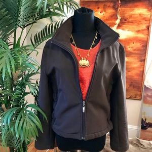 Brown jacket lightweight